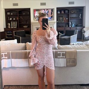 Princess Polly Body con Floral Dress